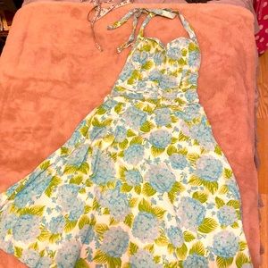 Cute halter dress
